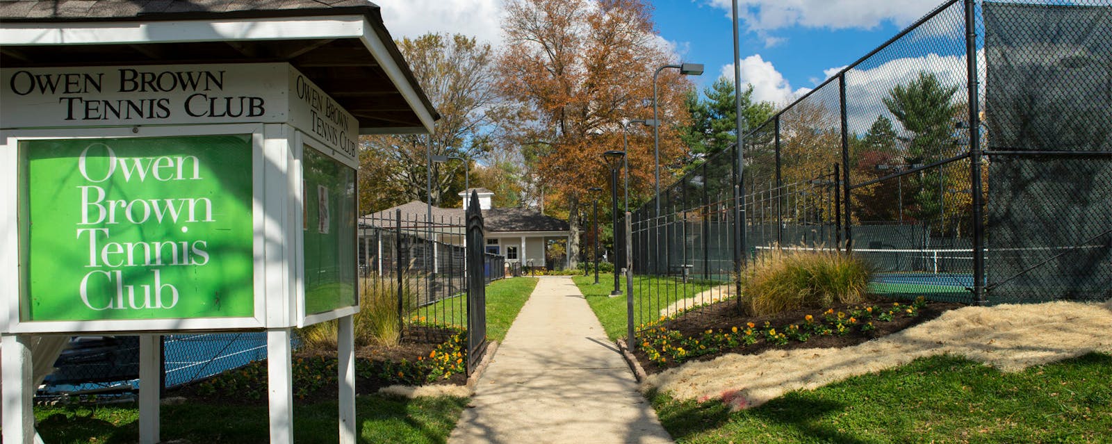 Owen Brown Tennis Clubhouse 1