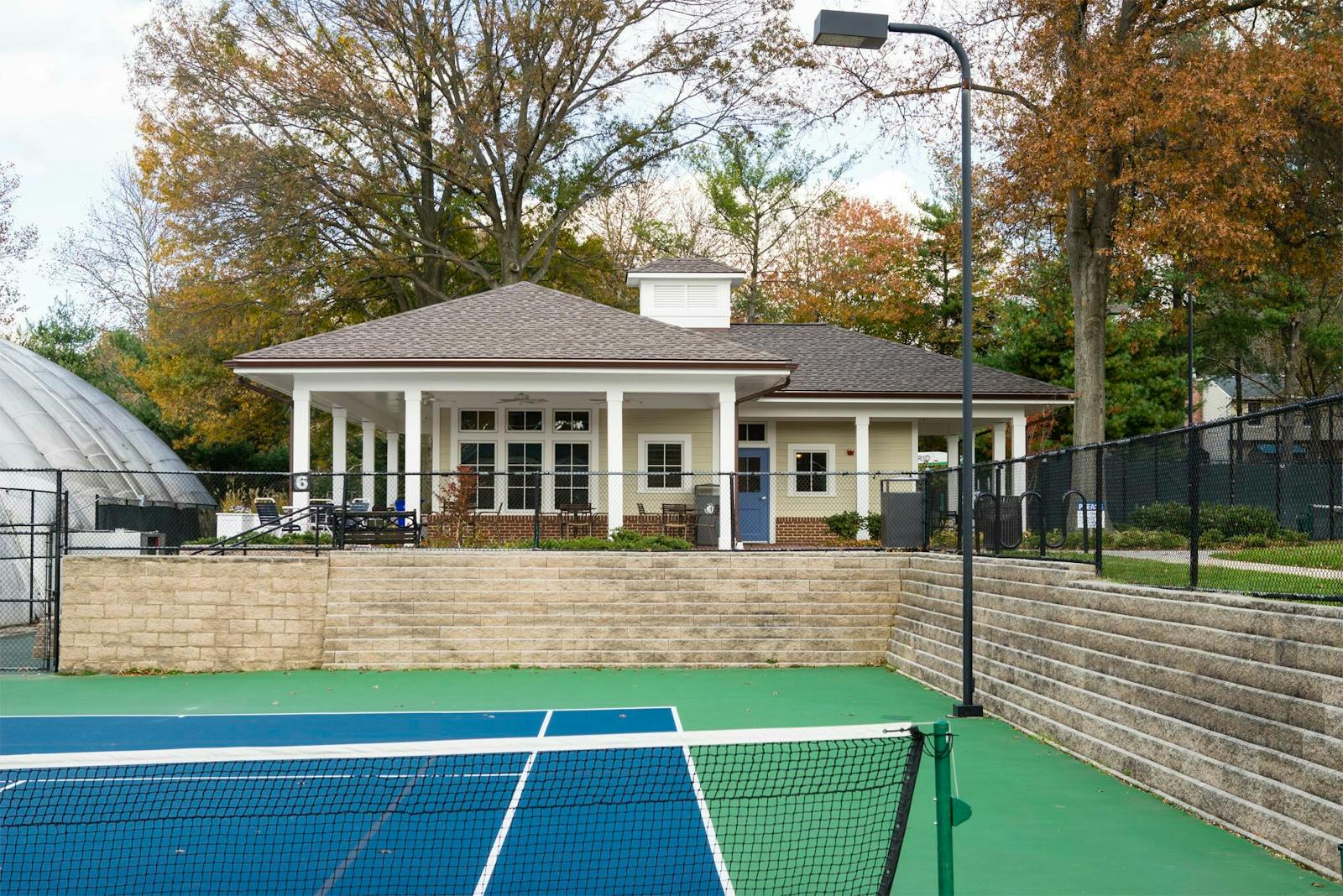 Owen Brown Tennis Clubhouse 2