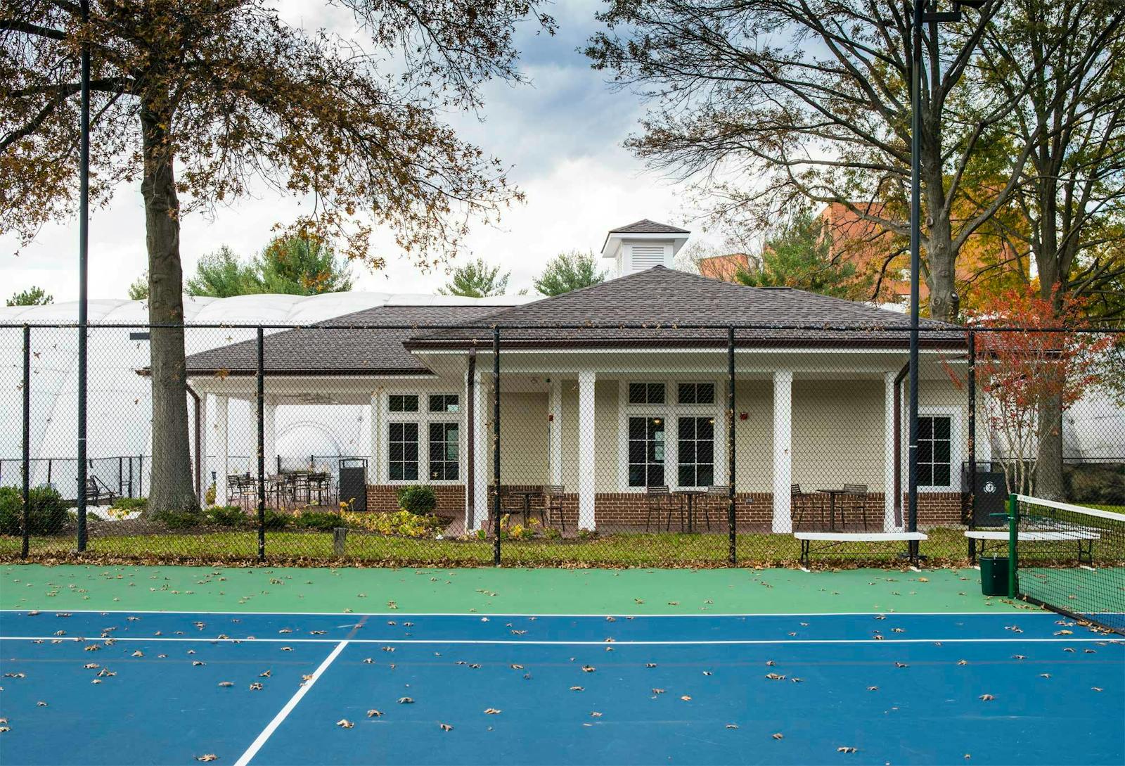 Owen Brown Tennis Clubhouse 3