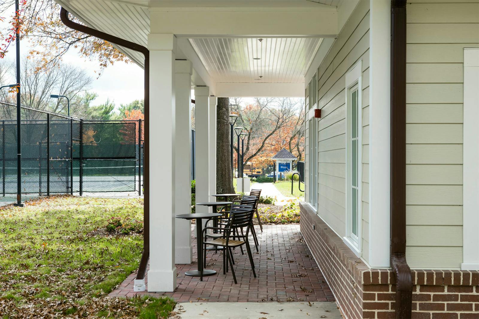 Owen Brown Tennis Clubhouse 4