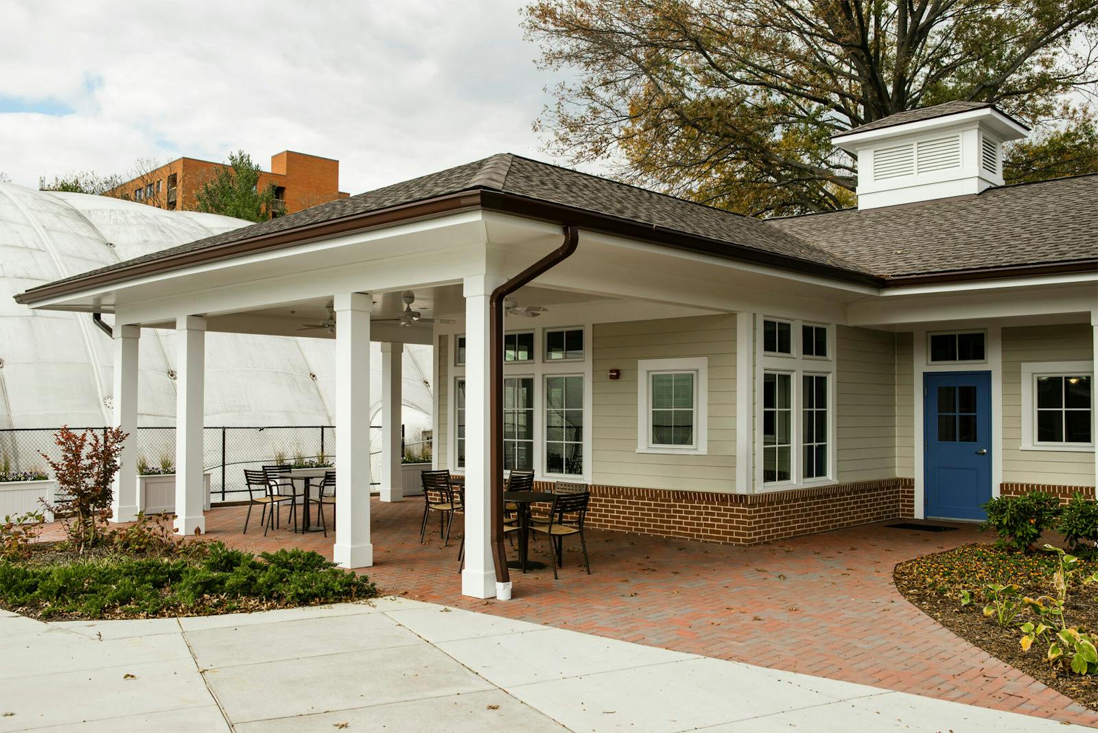 Owen Brown Tennis Clubhouse 5