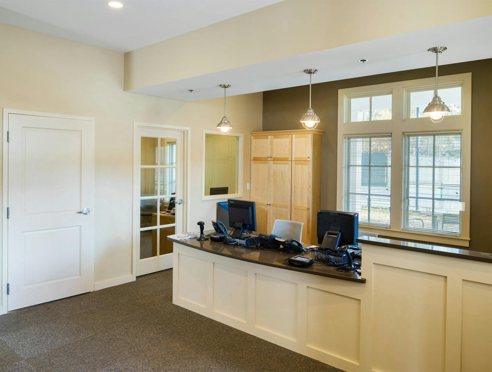 Owen Brown Tennis Clubhouse 6