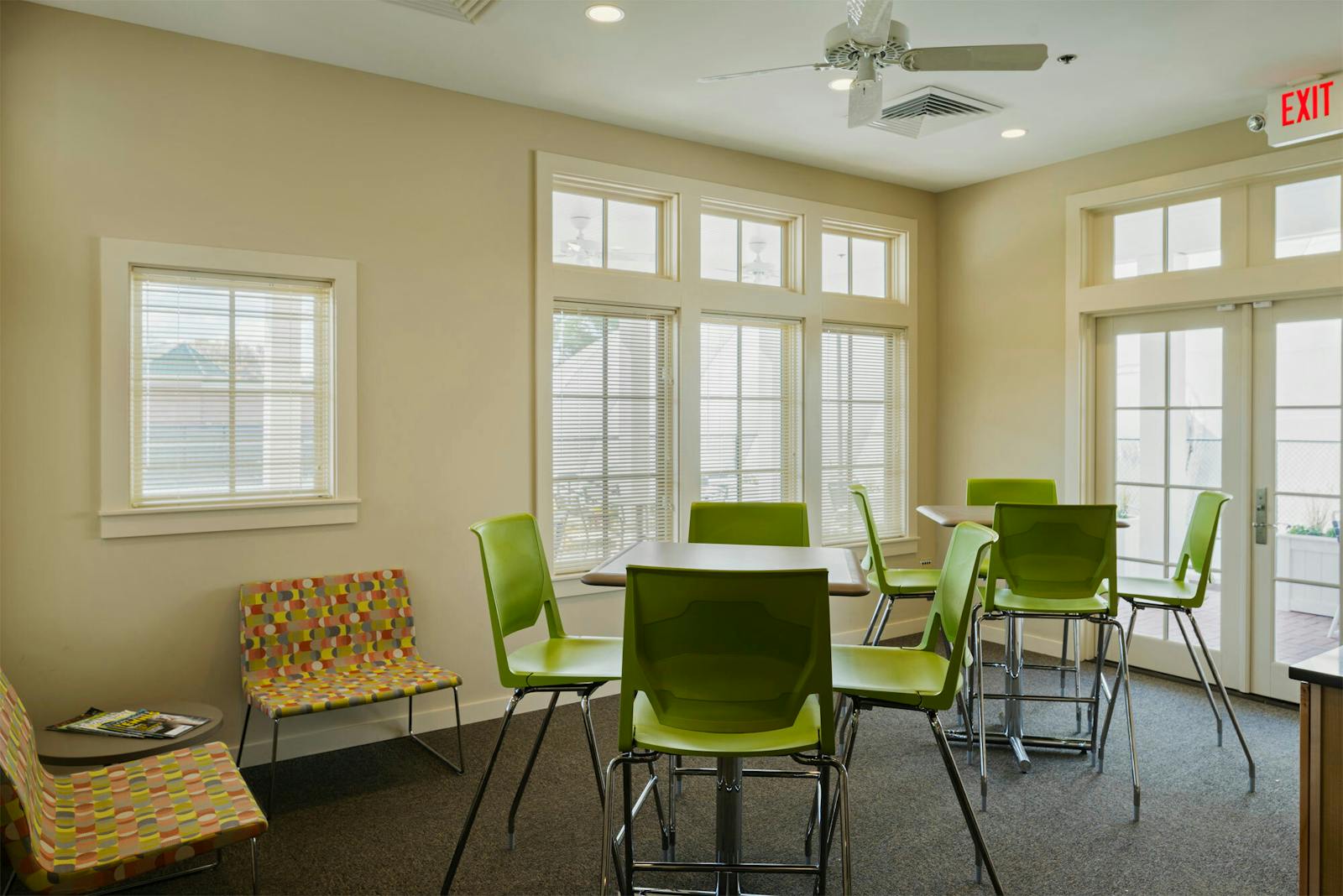 Owen Brown Tennis Clubhouse 7