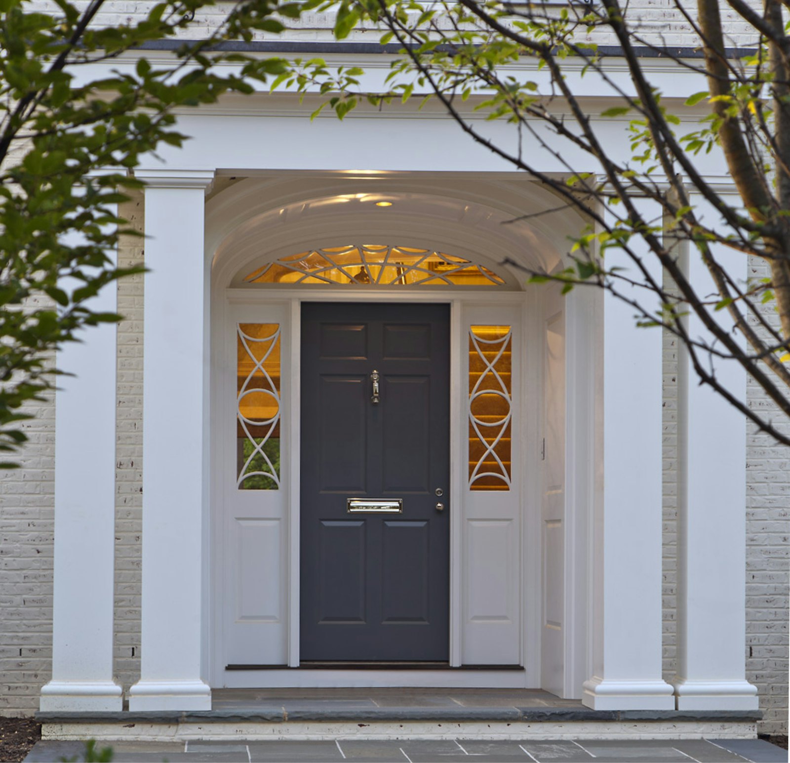 Center-Hall Inspired Colonial 4