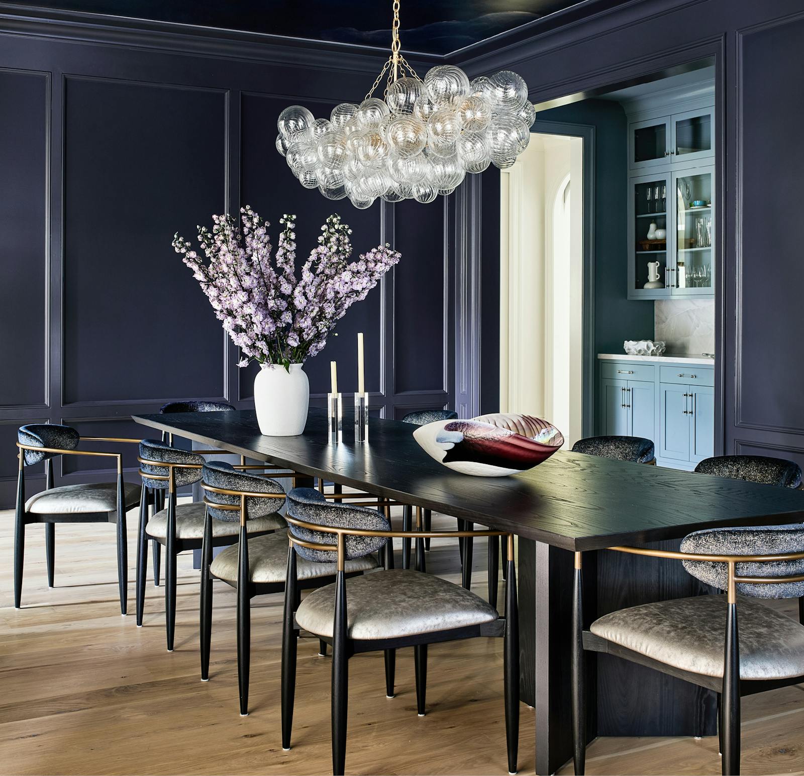 Transitional Tudor Inspired Home 8