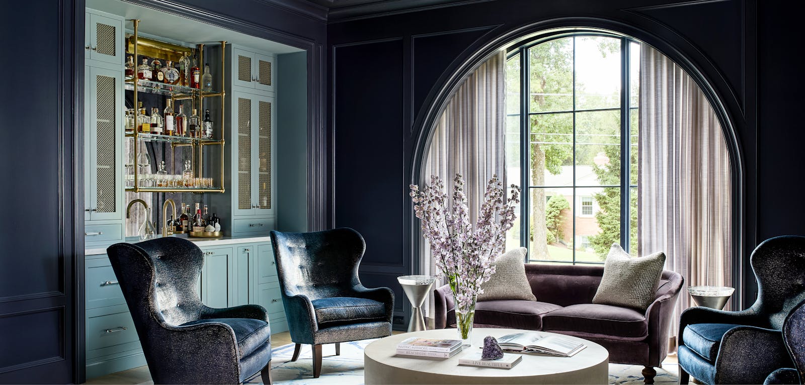 Transitional Tudor Inspired Home 10