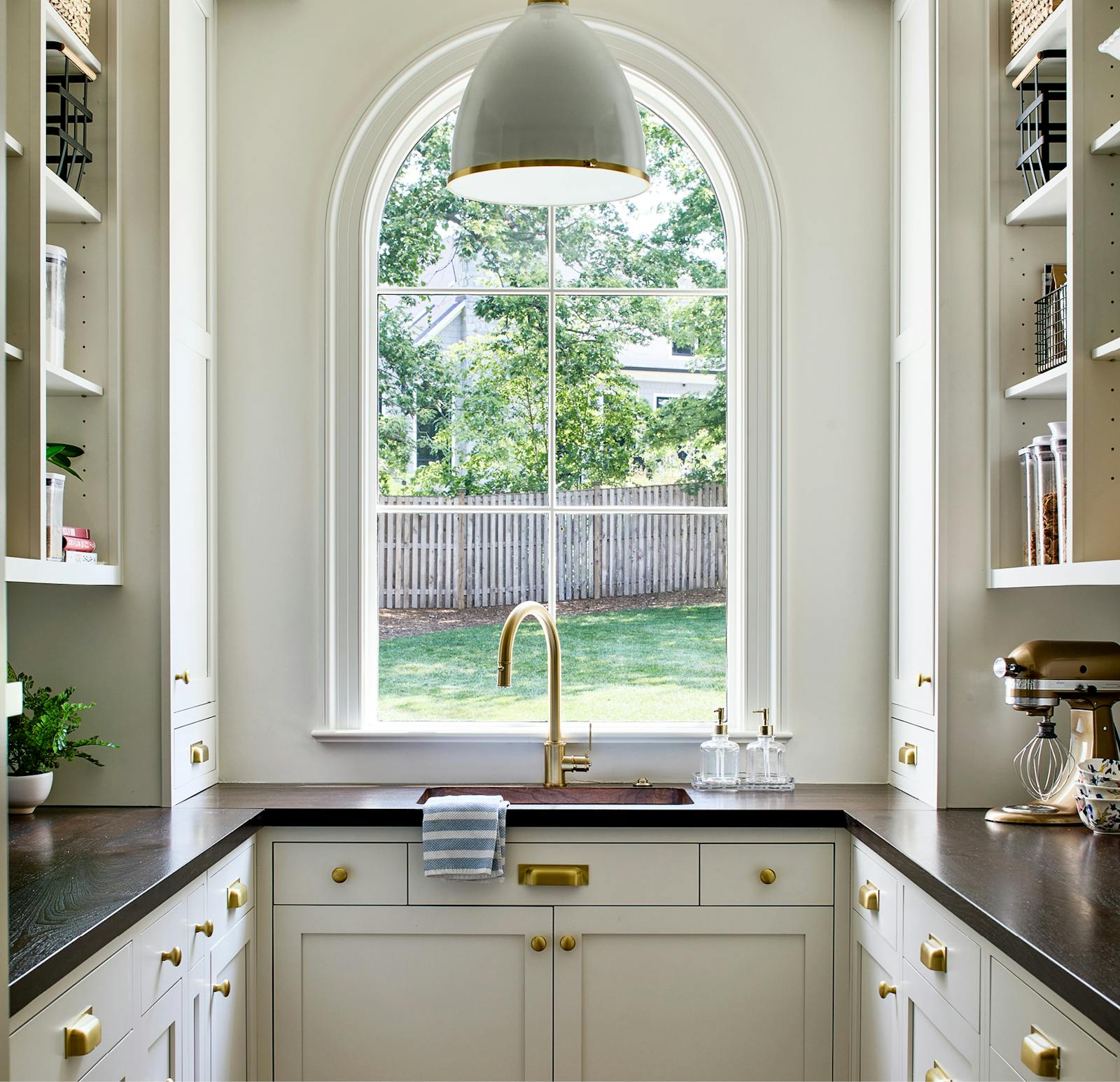 Transitional Tudor Inspired Home 11