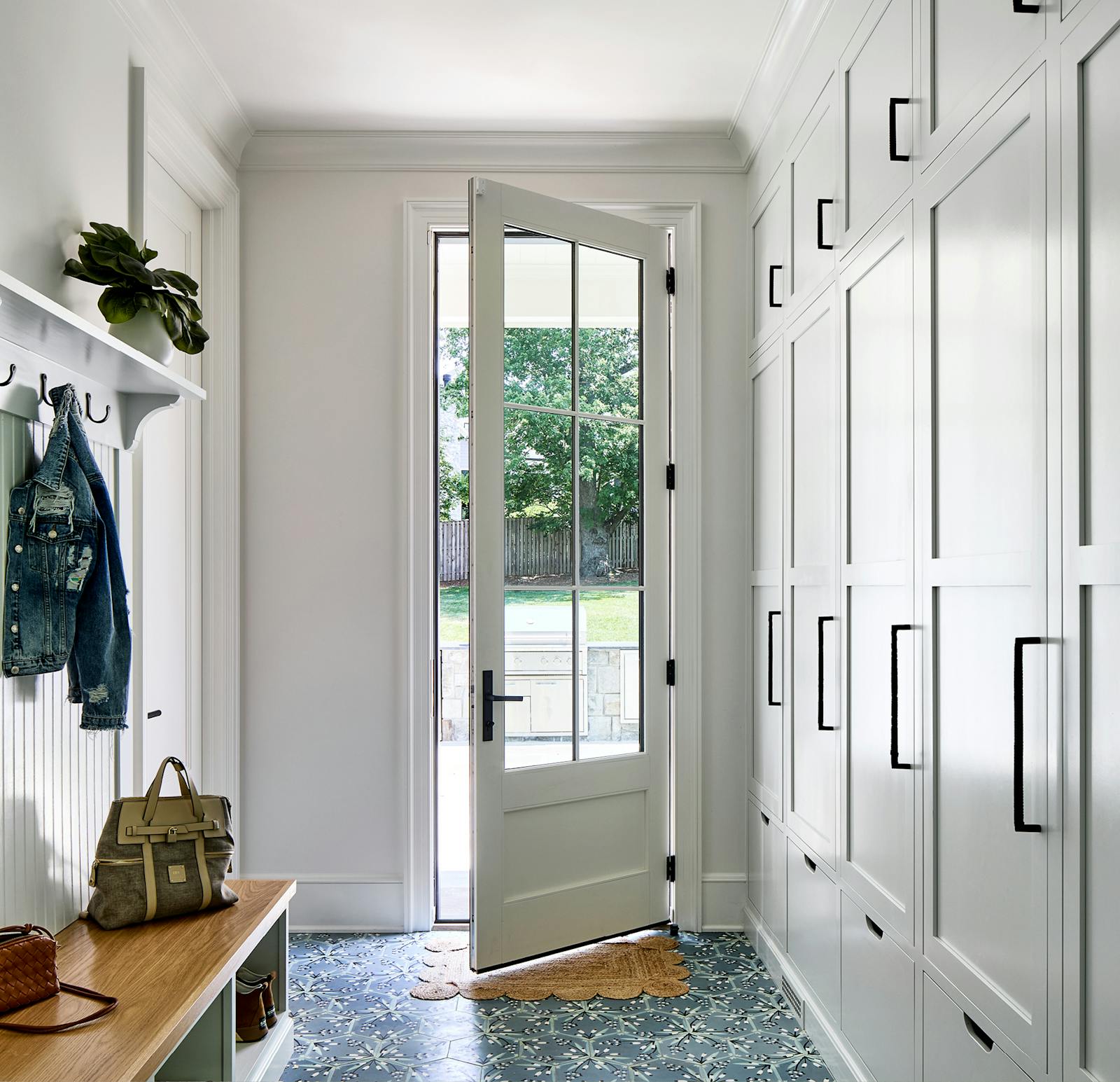 Transitional Tudor Inspired Home 4