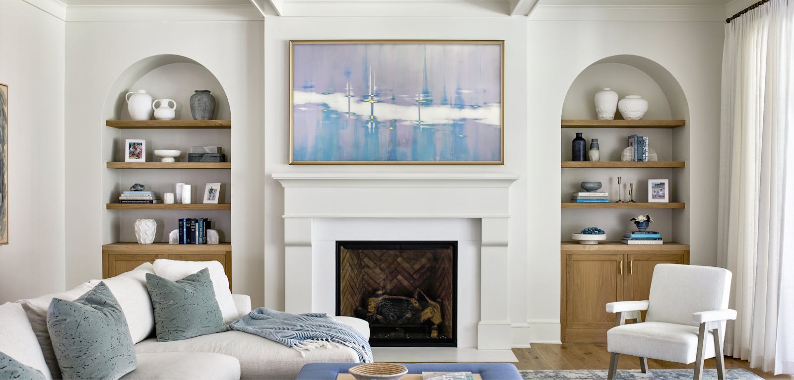 Transitional Tudor Inspired Home 5