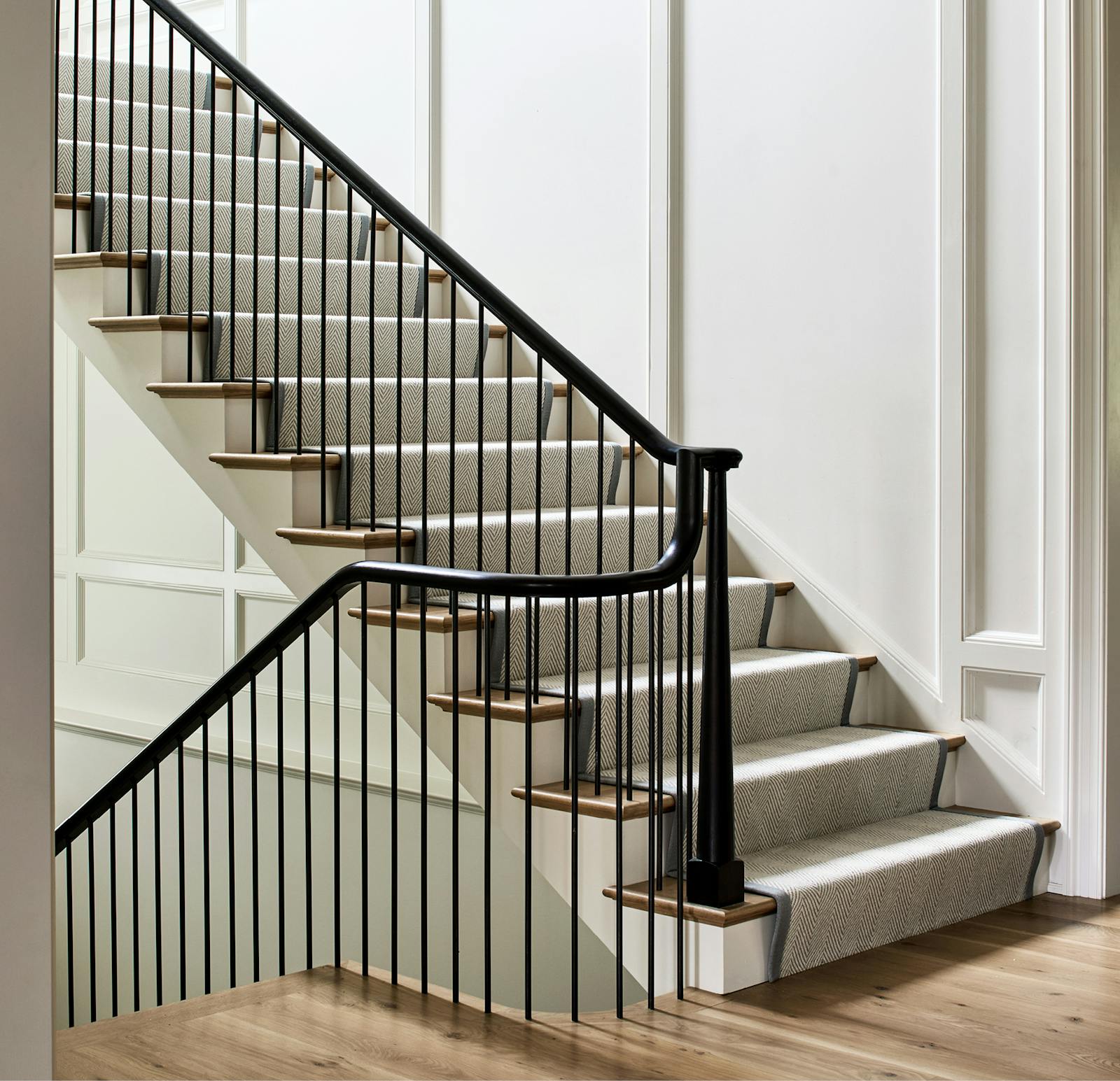 Transitional Tudor Inspired Home 6