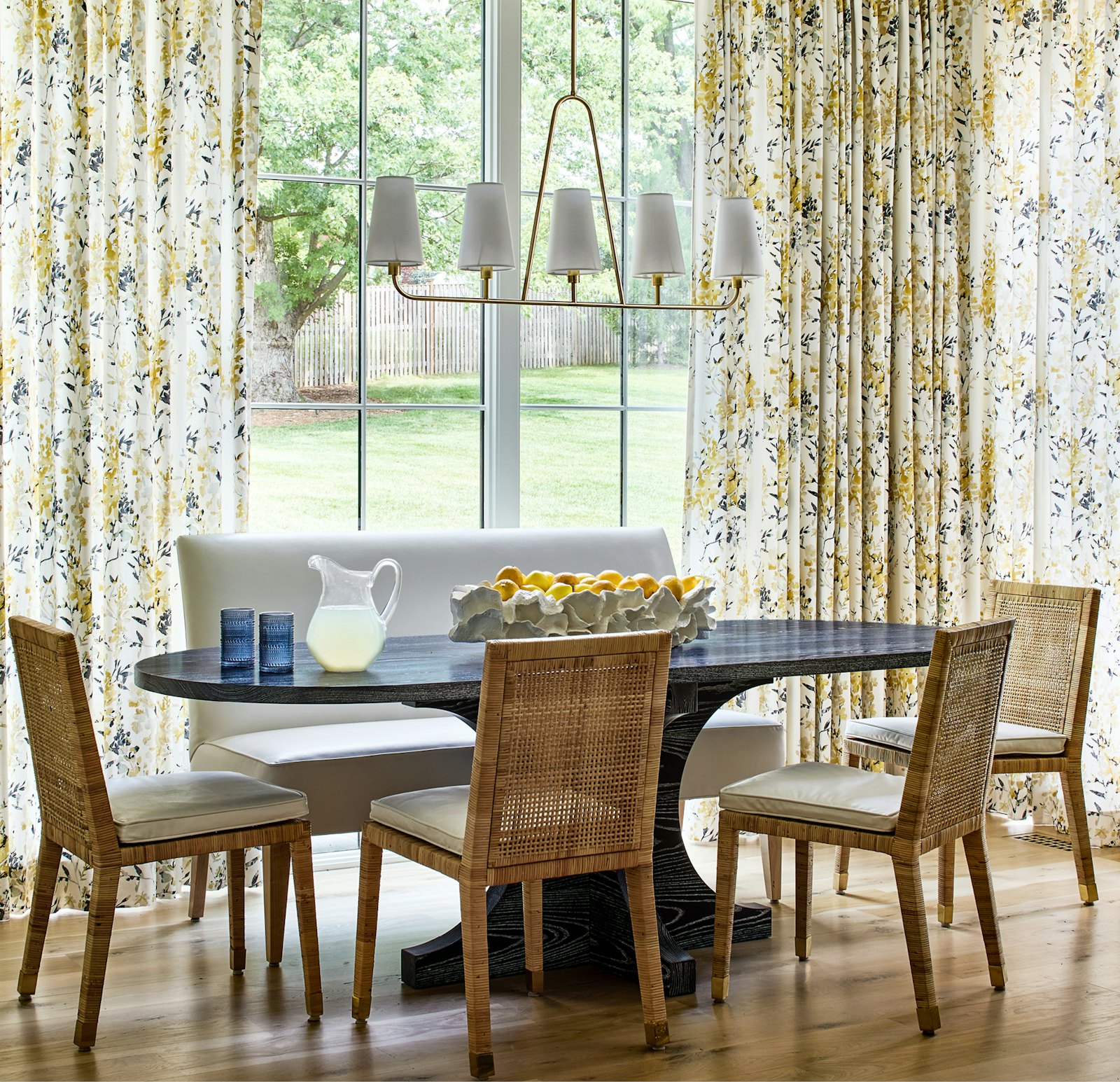 Transitional Tudor Inspired Home 8