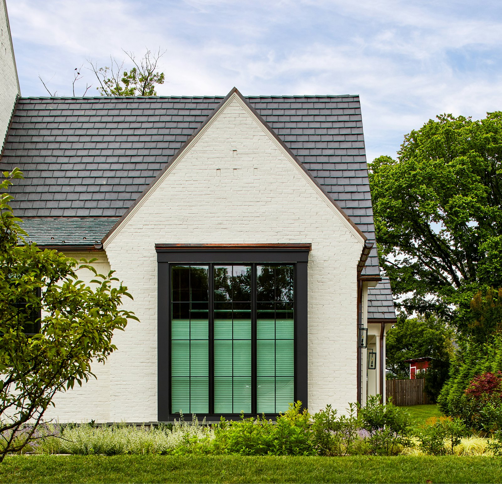 Transitional Tudor Inspired Home 3