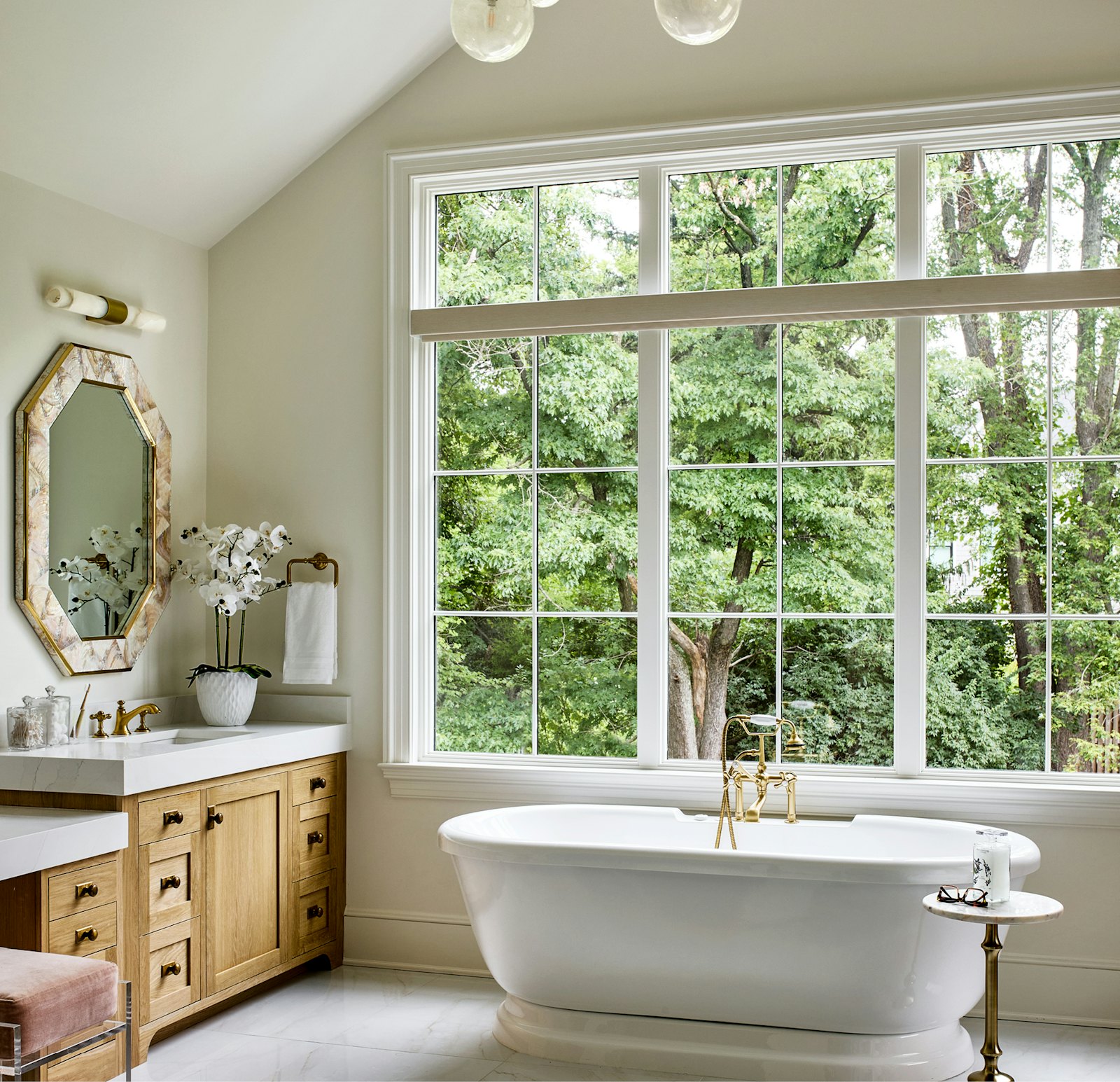 Transitional Tudor Inspired Home 6