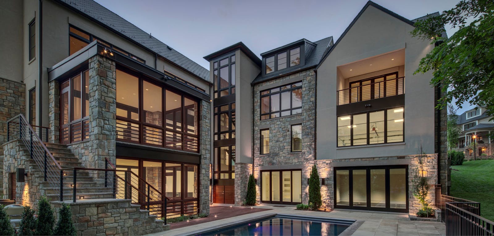 Contemporary Foxhall Residence 16