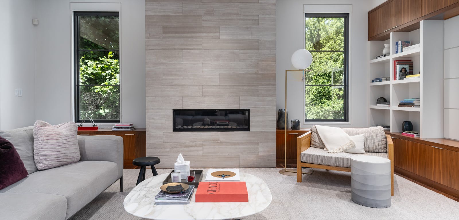 Contemporary Foxhall Residence 4