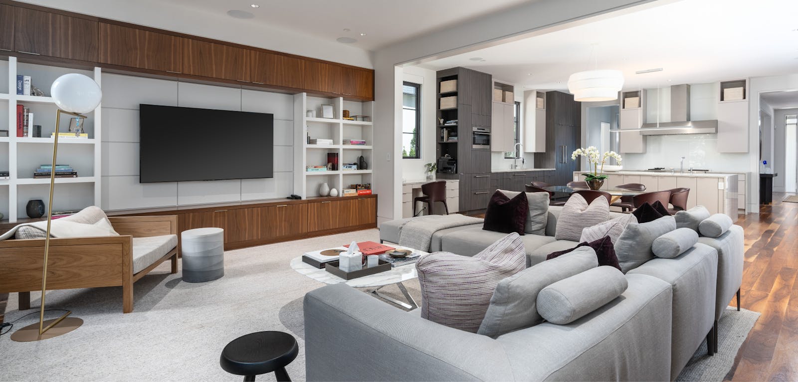 Contemporary Foxhall Residence 5