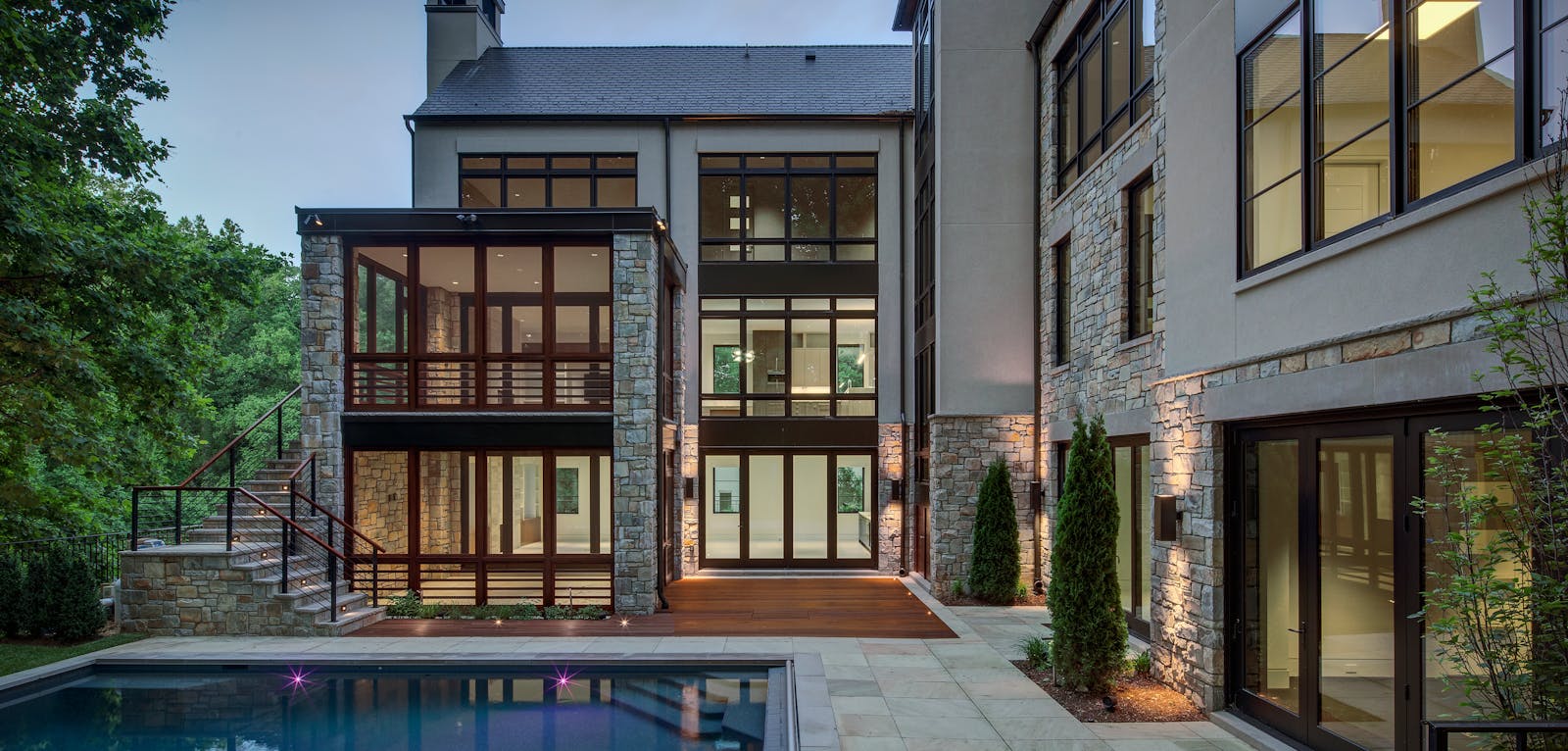 Contemporary Foxhall Residence 15