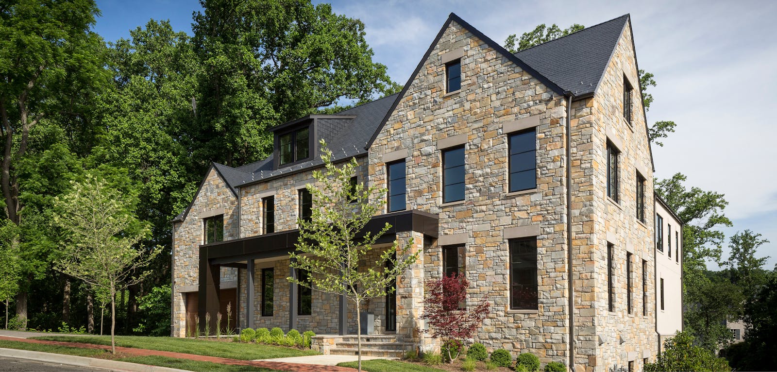 Contemporary Foxhall Residence 1