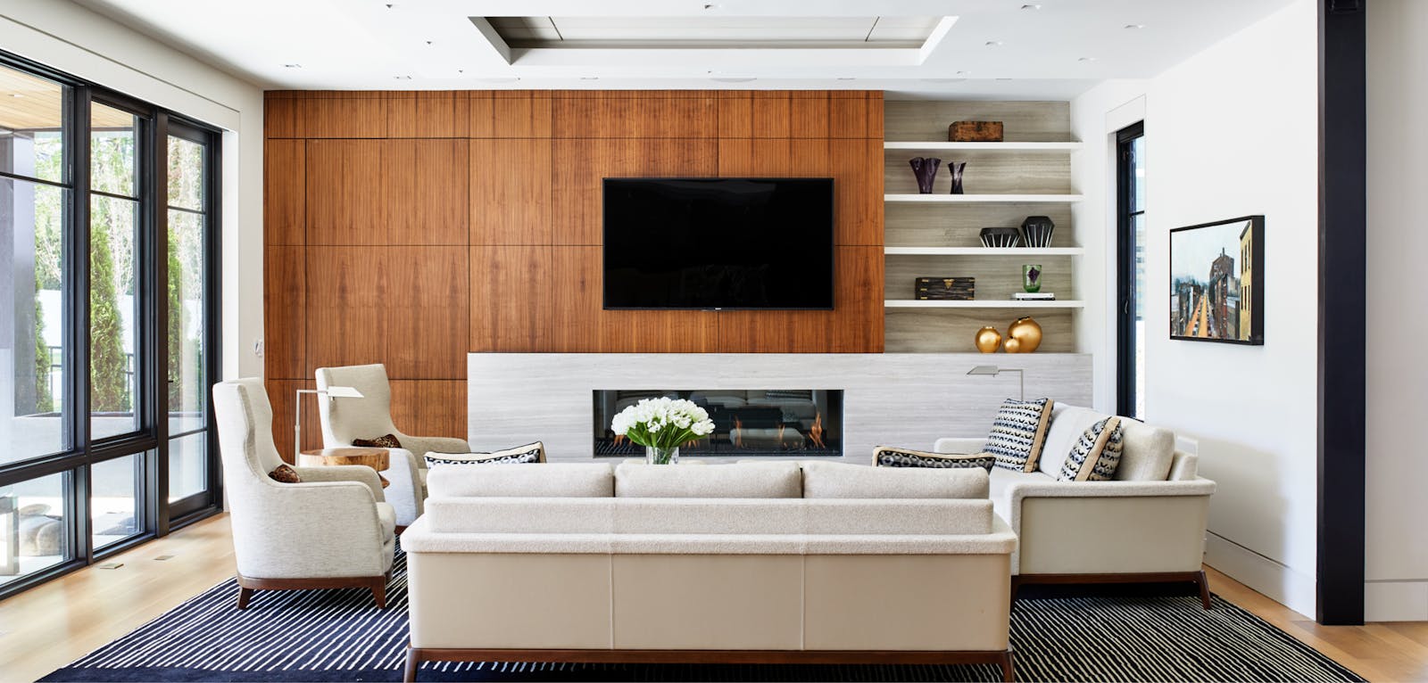 Modern Split Level | Interiors 1