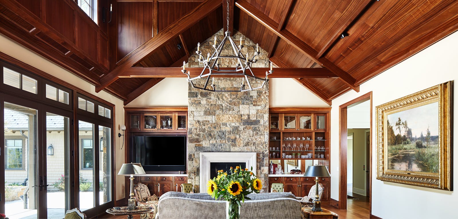 Stone & Timber Adirondack Home 1