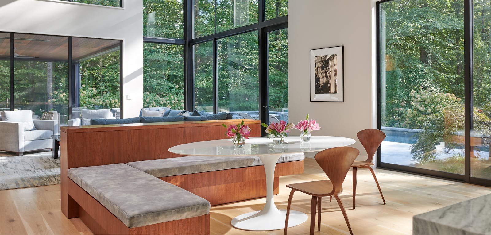 Warm Contemporary Interiors 1