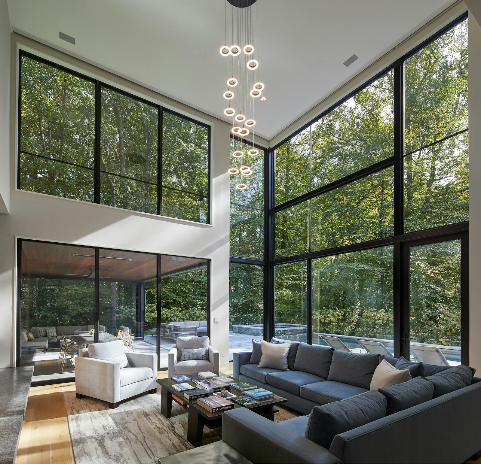Warm Contemporary Interiors 8