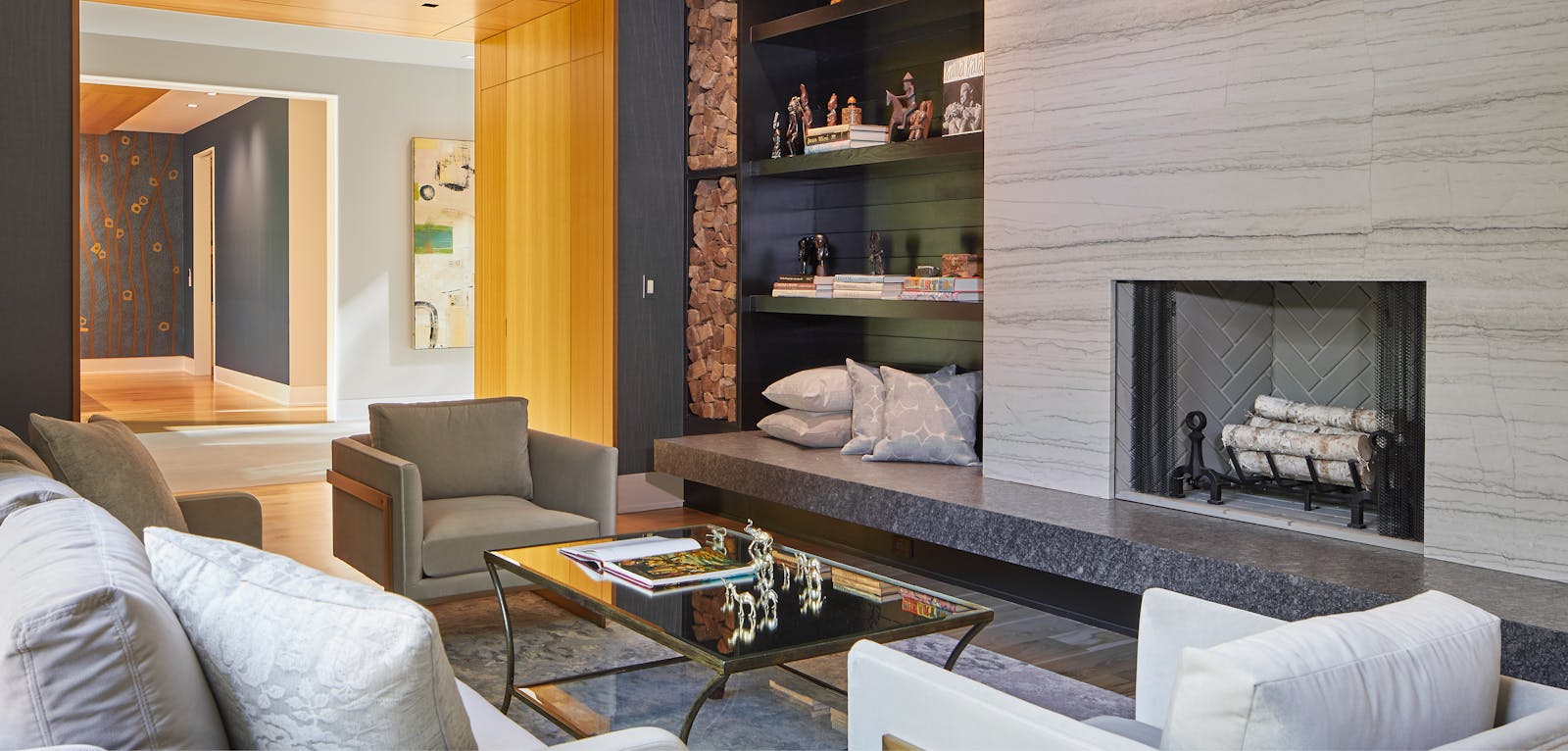 Warm Contemporary Interiors 11