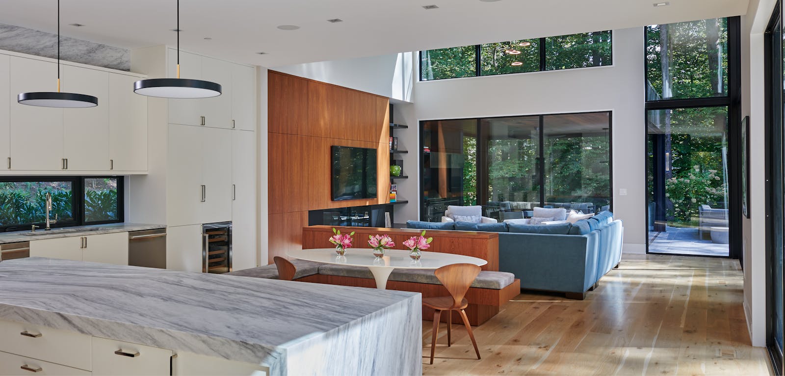 Warm Contemporary Interiors 2