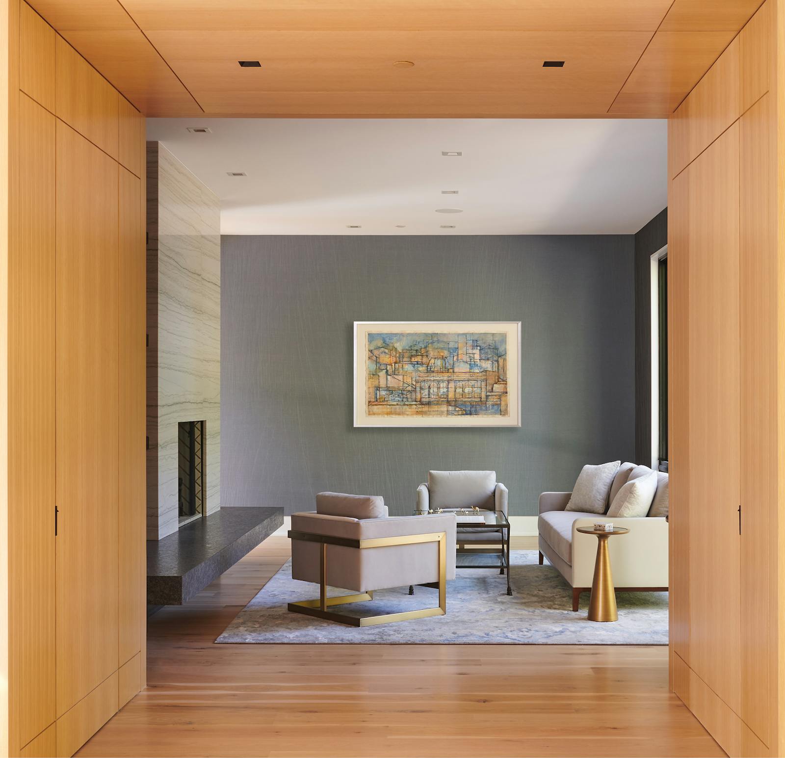 Warm Contemporary Interiors 4