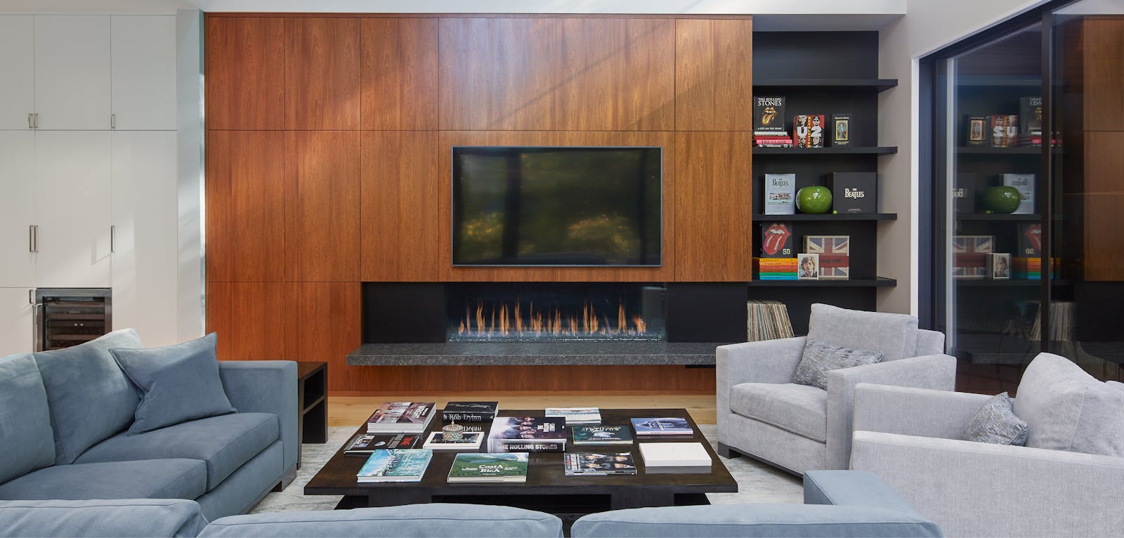 Warm Contemporary Interiors 5