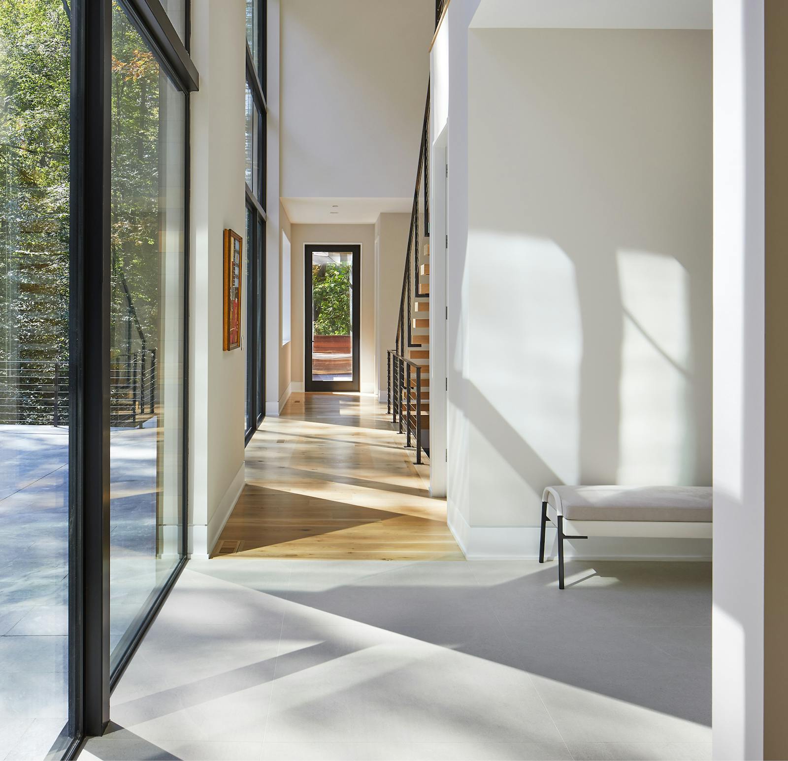 Warm Contemporary Interiors 6