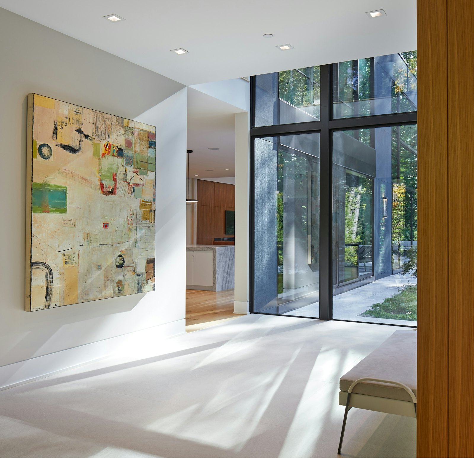 Warm Contemporary Interiors 8