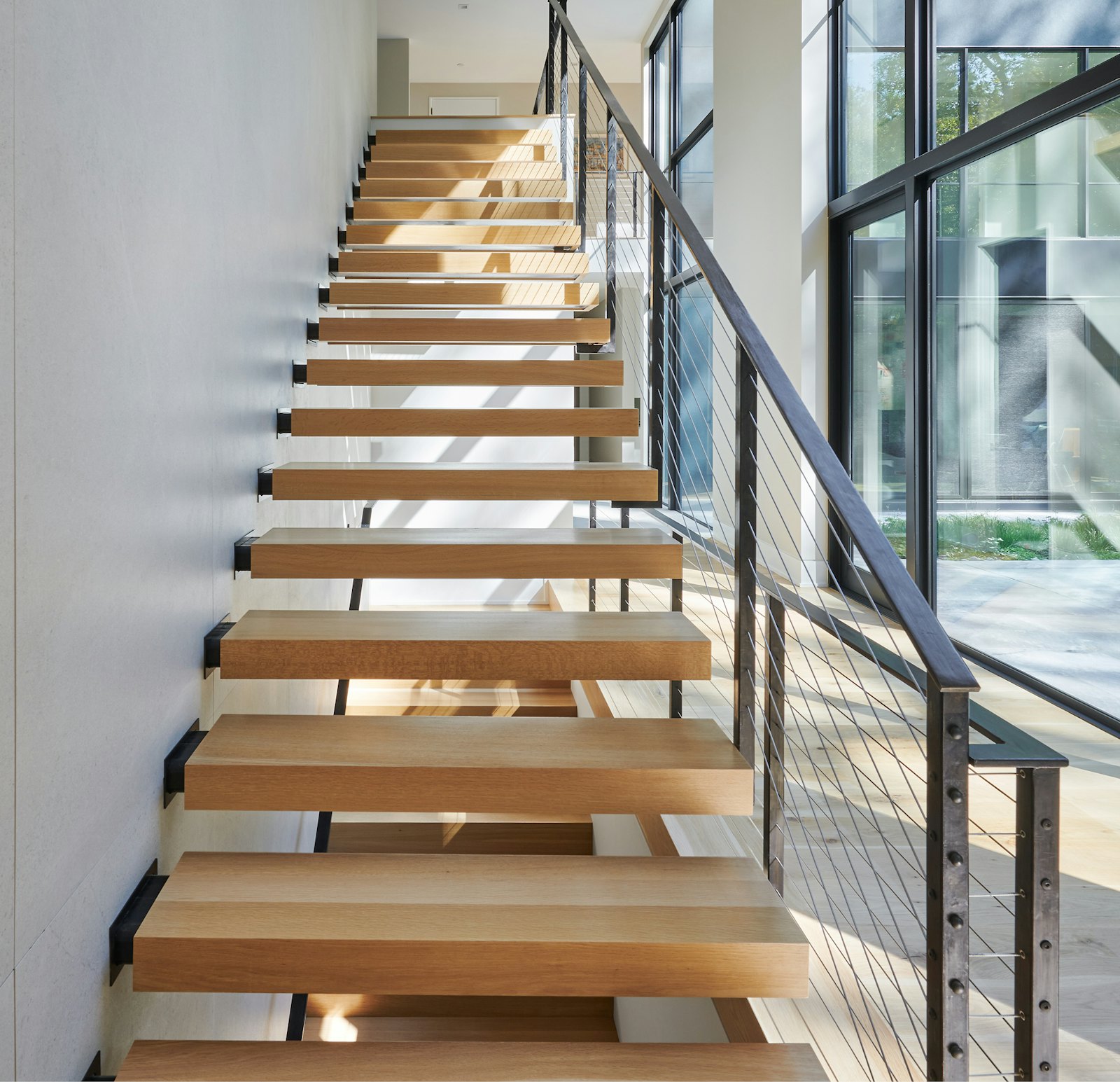 Warm Contemporary Interiors 6