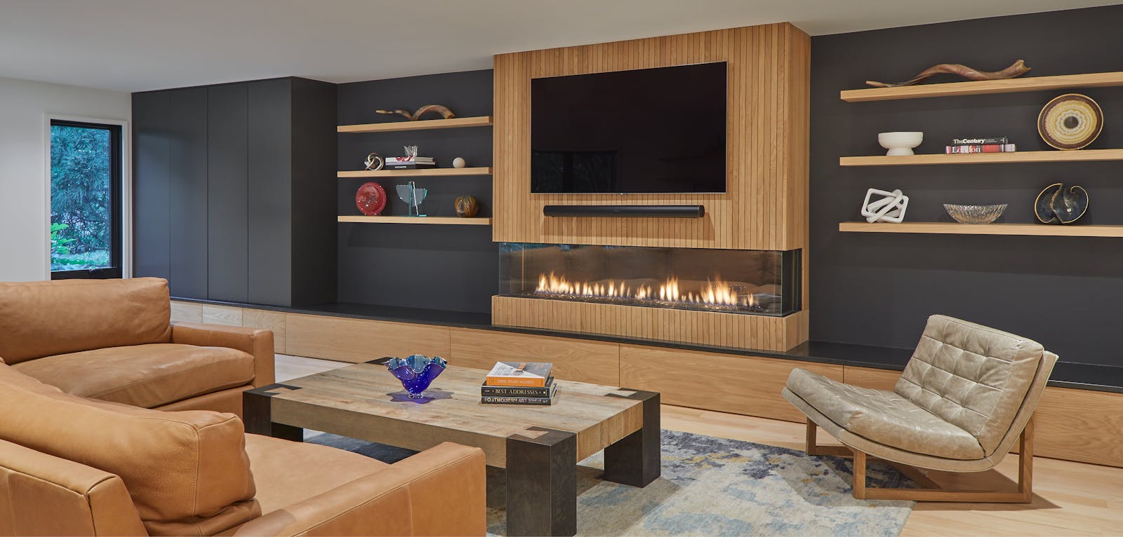 Transformed Mid-Century Modern Interiors 6