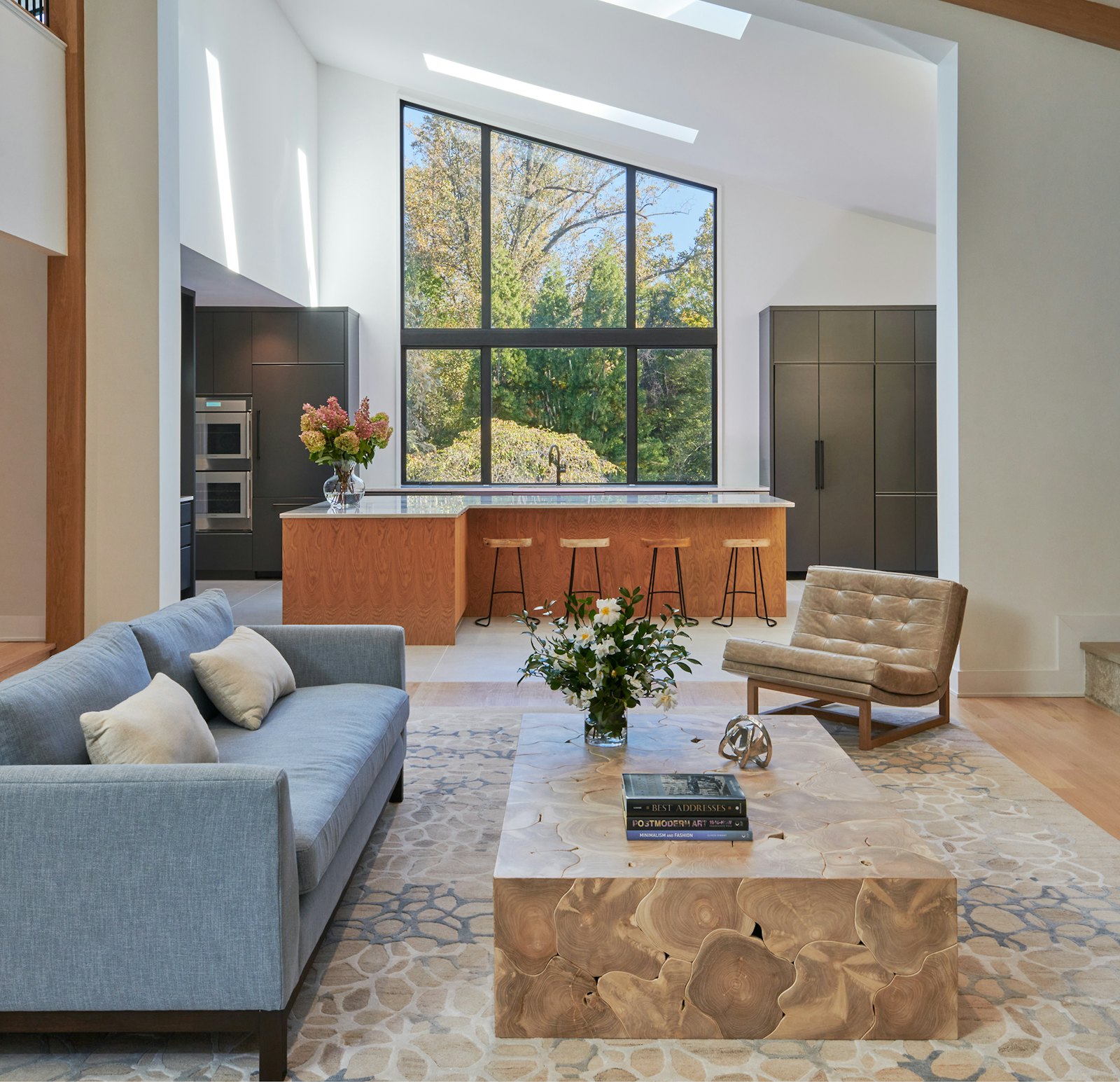 Transformed Mid-Century Modern Interiors 2