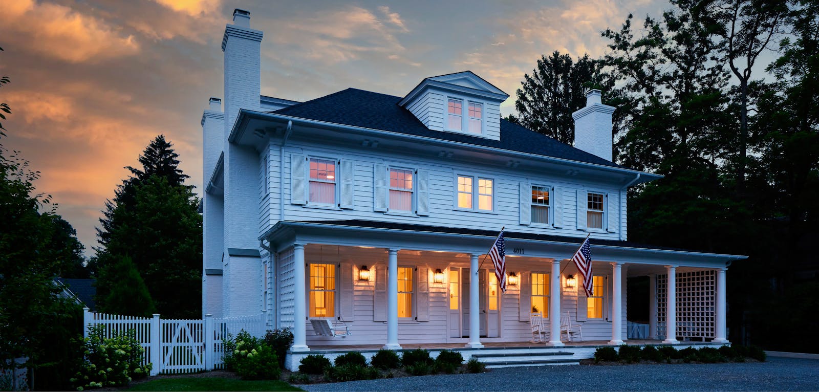 Colonial Revival Home 8