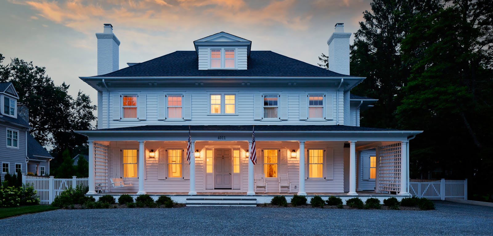 Colonial Revival Home 9