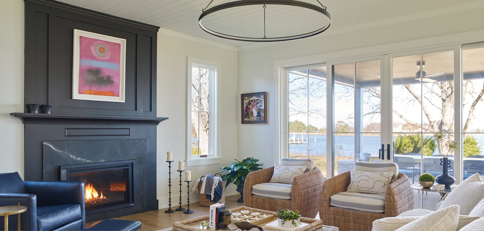 Waterfront Farmhouse 10