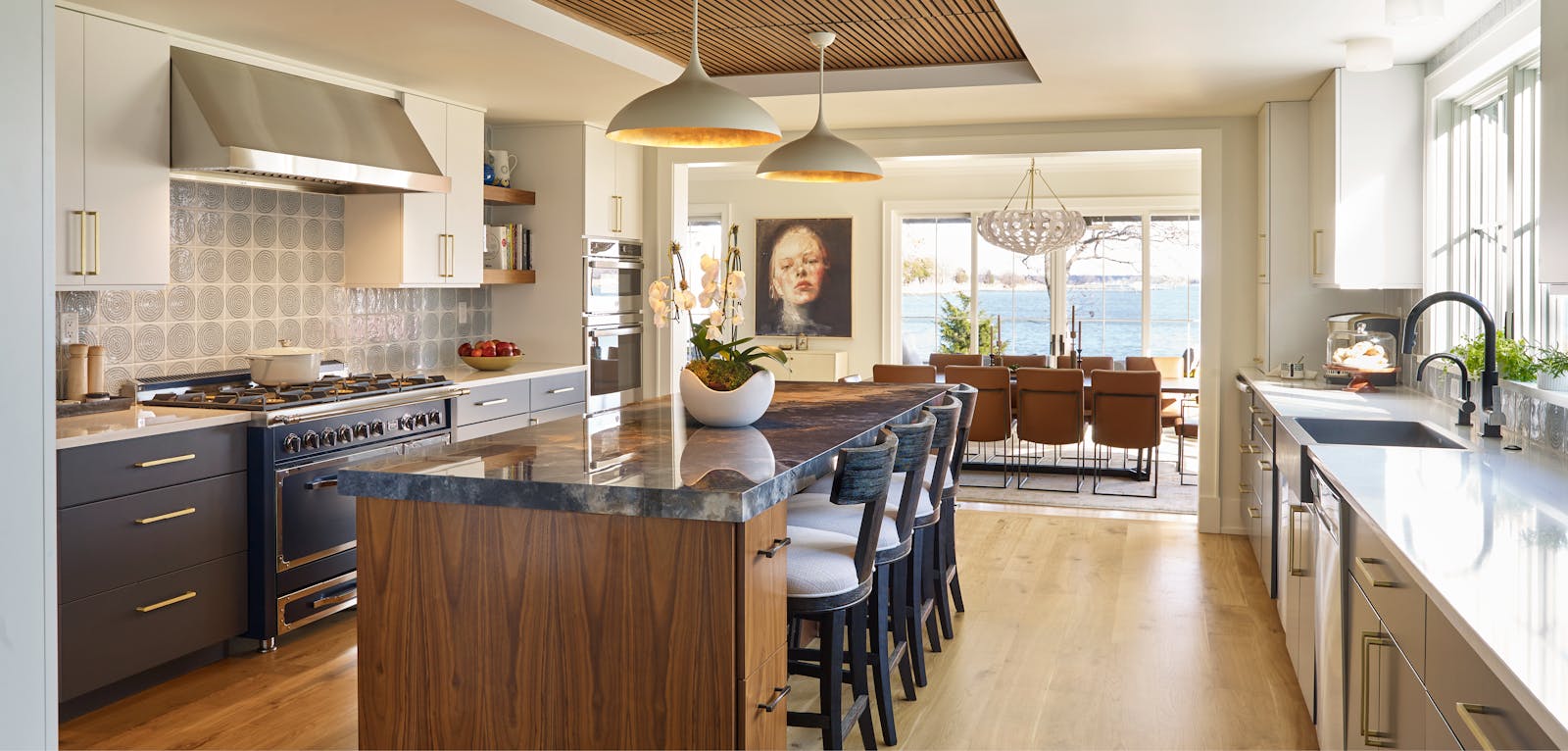 Waterfront Farmhouse 11