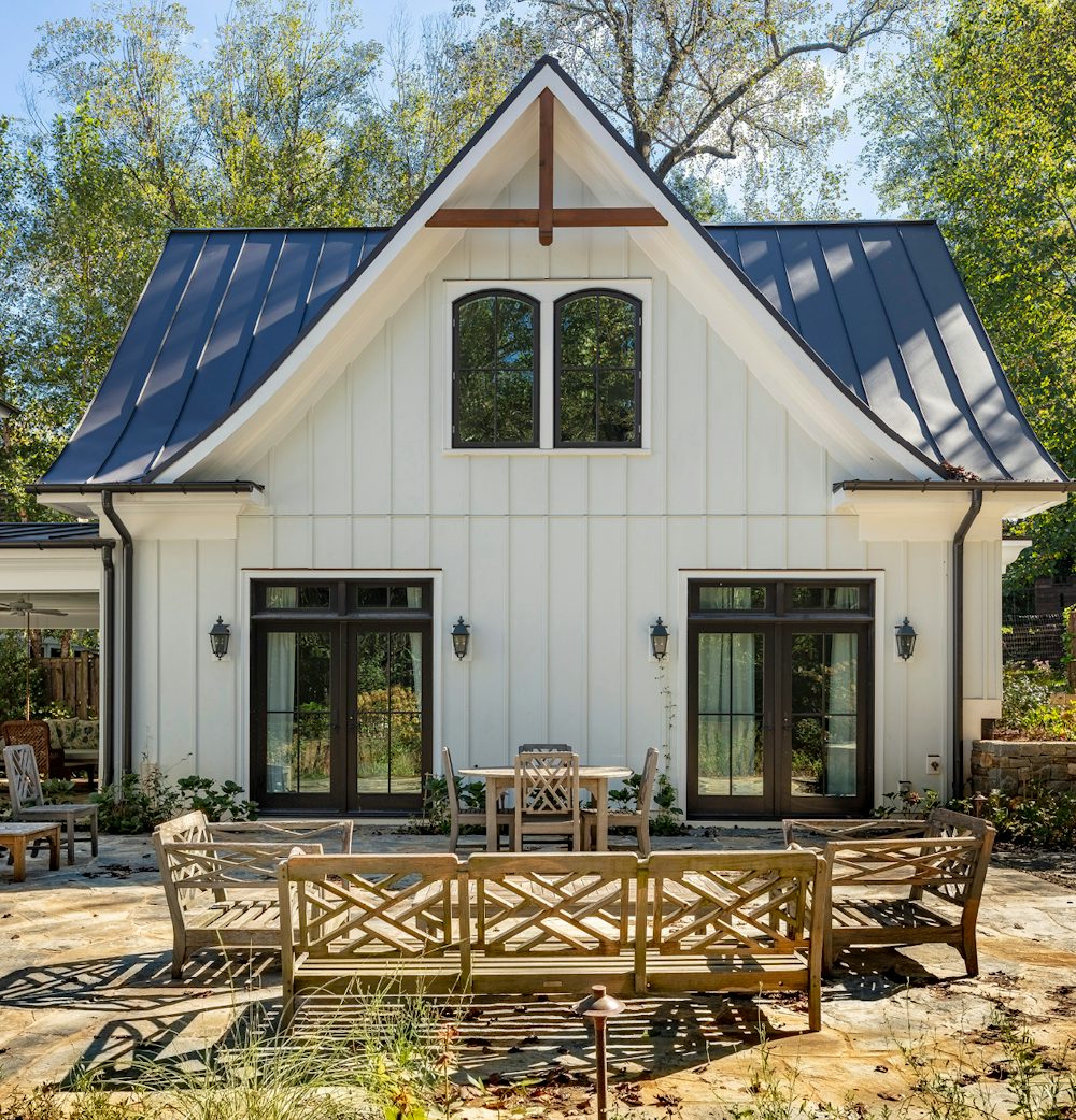 Modern-Day Victorian Farmhouse
