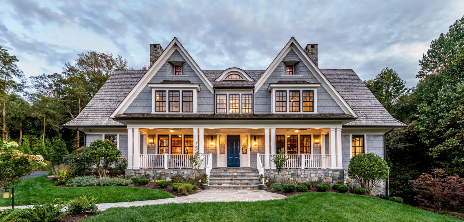 Distinctive Shingle Style 1