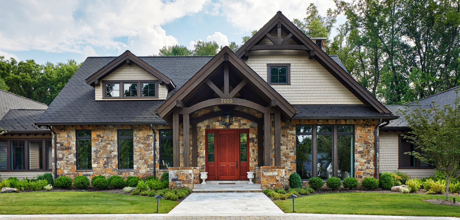 Stone & Timber Adirondack Home 1