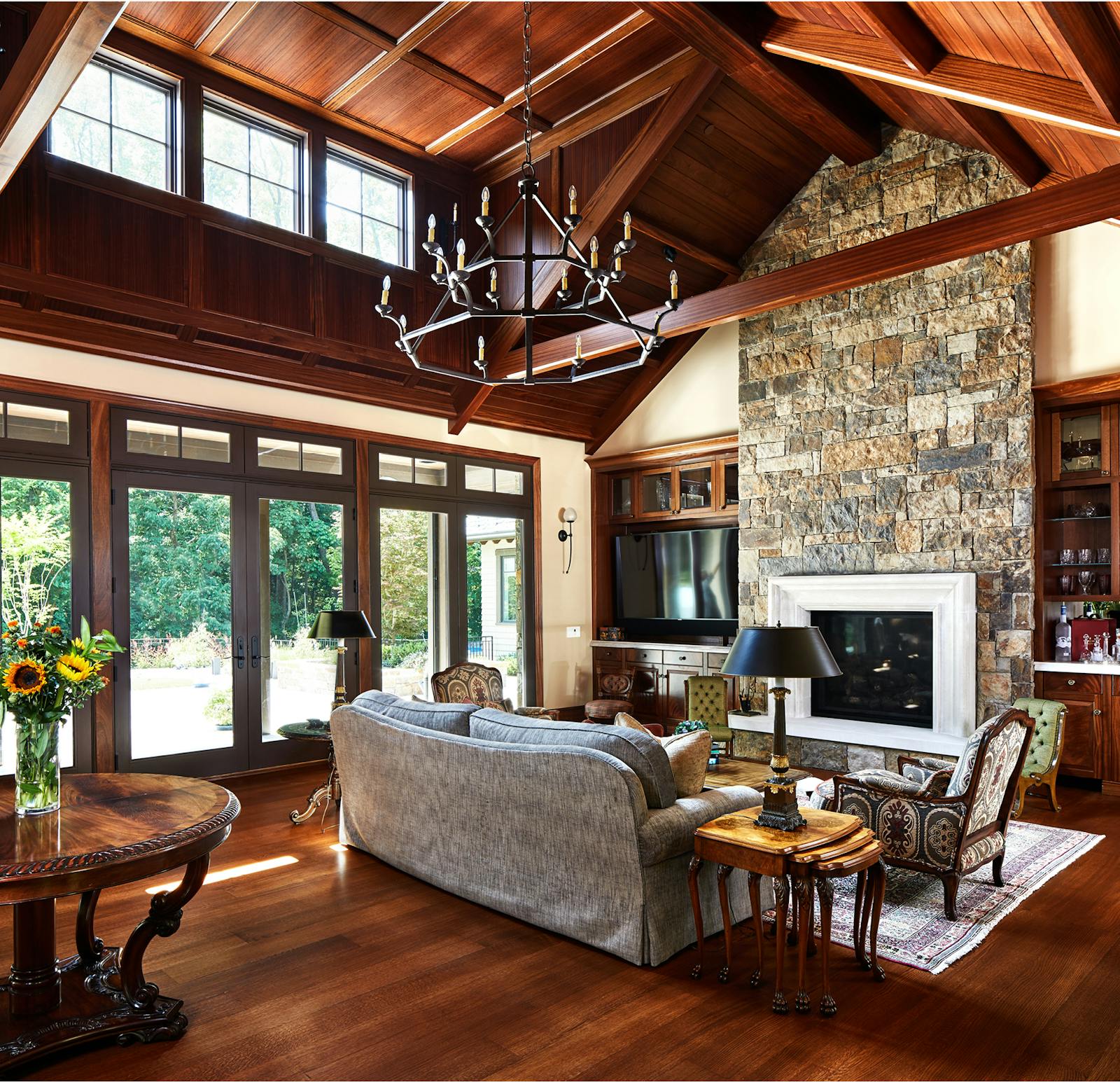 Stone & Timber Adirondack Home 2