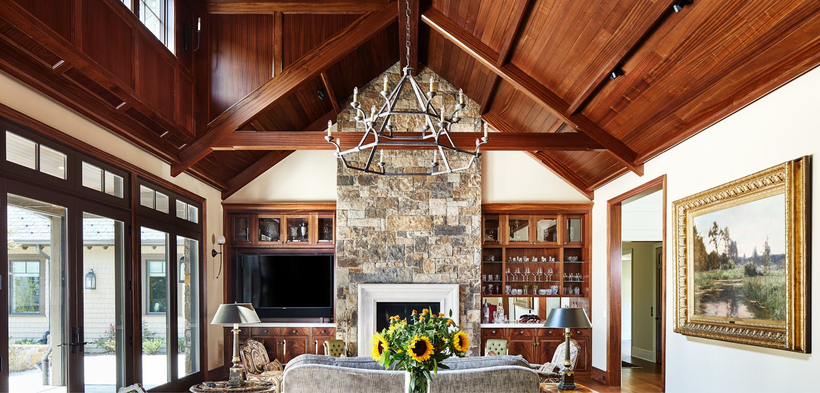 Stone & Timber Adirondack Home 4