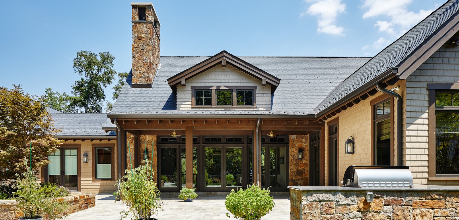 Stone & Timber Adirondack Home 5