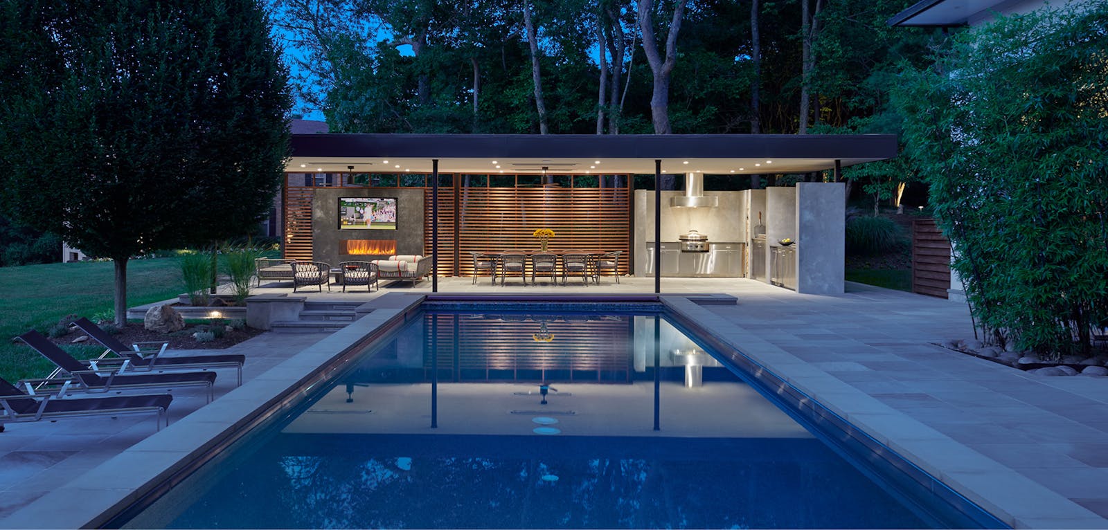 Contemporary Pavilion 1