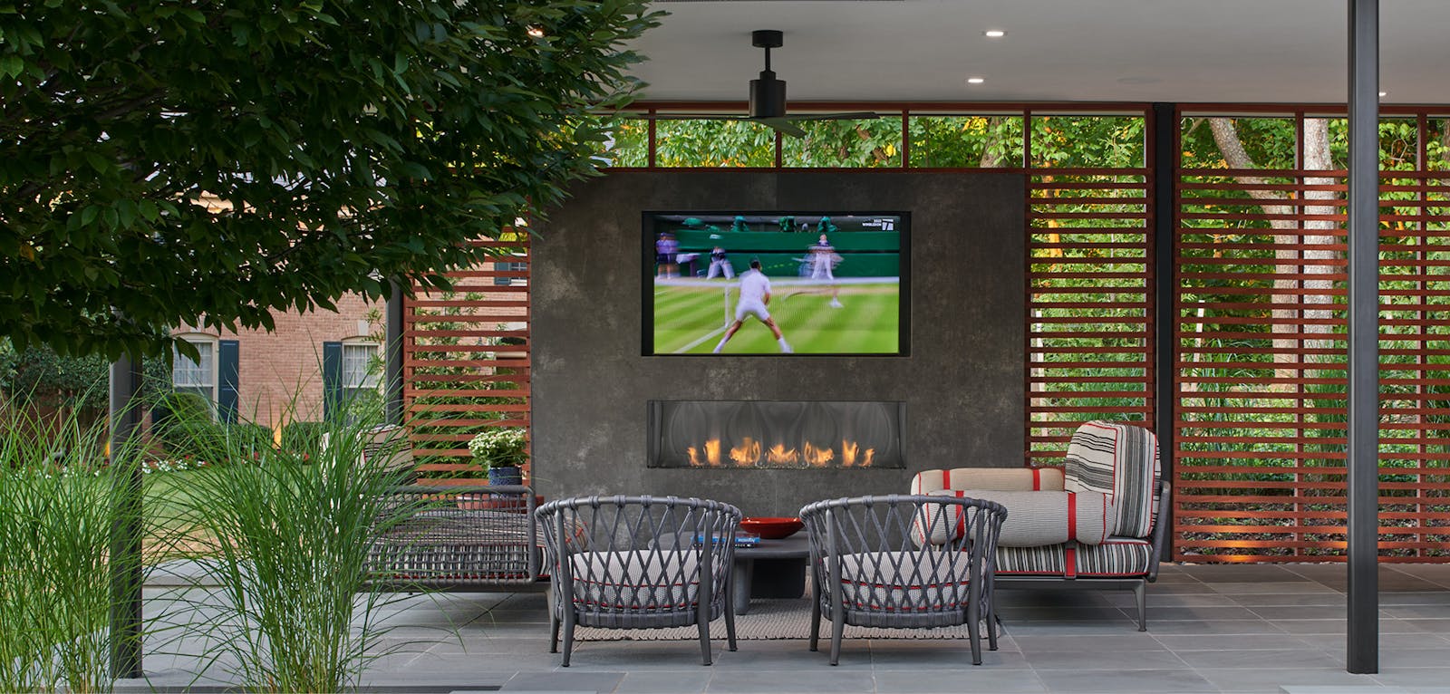 Contemporary Pavilion 8