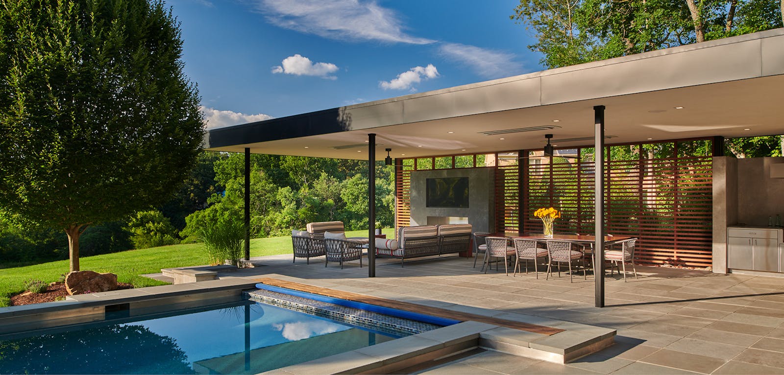 Contemporary Pavilion 9