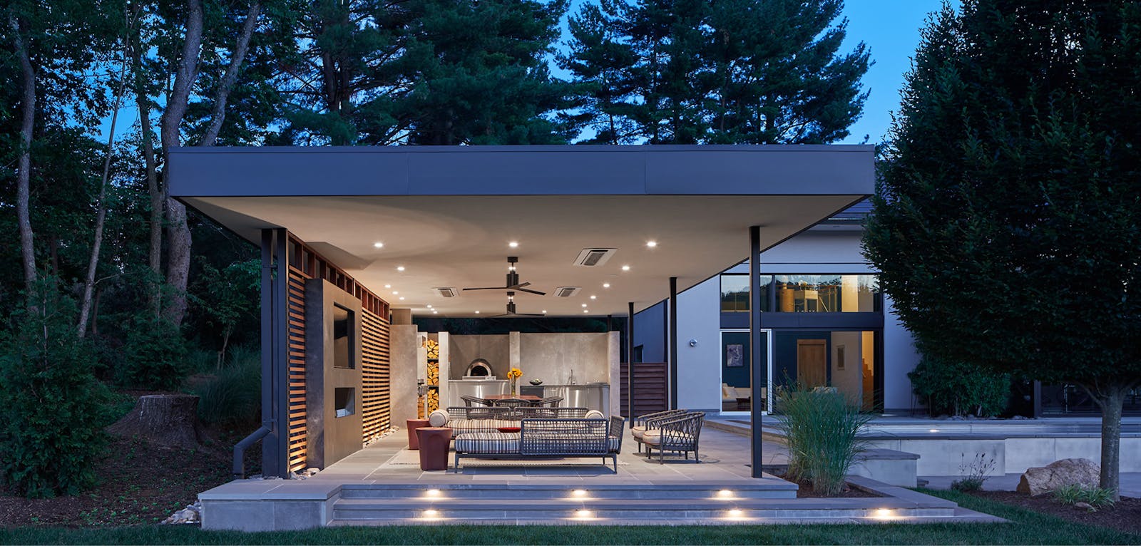 Contemporary Pavilion 2