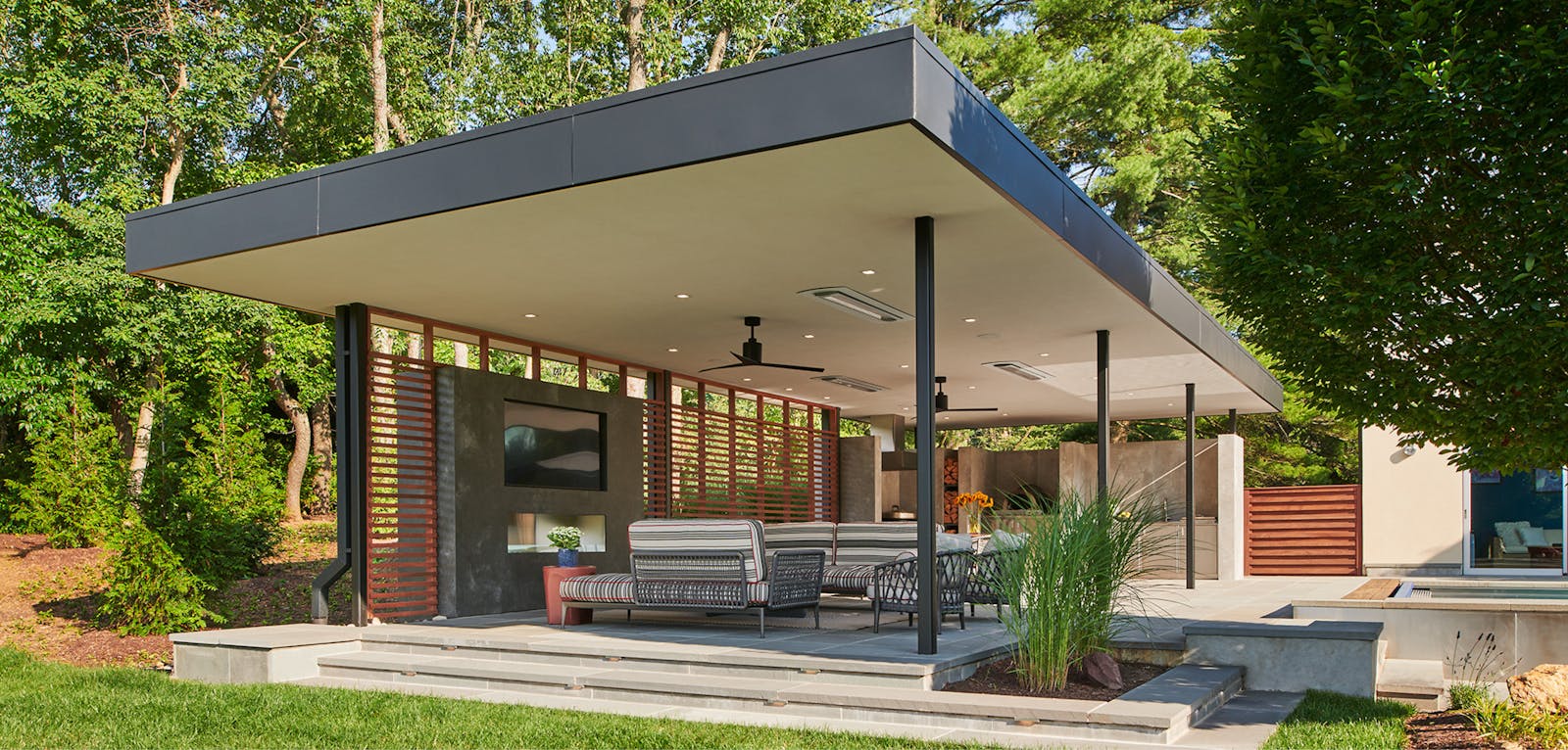 Contemporary Pavilion 6